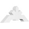 Ekena Millwork Vanguard Architectural Grade PVC Gable Bracket, 36"W x 15"H x 4"D x 4"F, 10/12 Pitch GBP036X15X0404VAN00 - alternate 1
